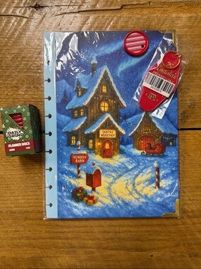 The daily Grind home for the Holidays peppermint peak cover